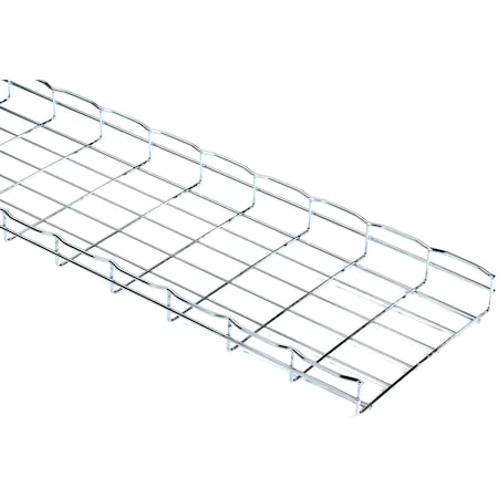Black Box Basket Tray Section 2H X 10L X 12W Steel 3-Pack RM784-3PK